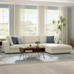 Charlie - Upholstered Deep Seater Sectional Sofa
