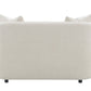 Etienne - Loveseat With 3 Pillows - Beige