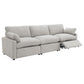 Hollander - Power Reclining Sofa With Modular Design