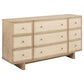 Kimpton - 9 Drawer Dresser Cabinet - Beige