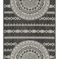 Sunshine - 2'7" X 7'3" Indoor / Outdoor Area Rug, Polypropylene