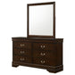 6 Drawer Dresser With Mirror