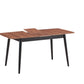 Lanae - 5 Piece Dining Room Set - Natural / Black