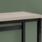 Computer Desk, Home Office, Standing, Adjustable, Laptop, Contemporary & Modern