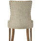 Yotam - Side Chair (Set of 2) - Beige / Oak