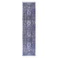 Maval - 2'6'' X 10' Washable Runner Rug - Anthracite