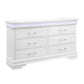 Charlston - 5 Piece Bedroom Set With LED Headboard