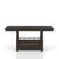 Counter Height Dining Table - Coffee