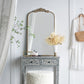 Arch Mirror, Baroque Inspired Wall Decor For Bathroom, Bedroom, Living Room