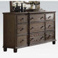Baudouin - Weathered Dresser - Oak