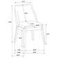 Hutchins - Dining Side Chair (Set of 2) - Gray / Brown