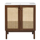 Bathroom Vanity Cabinet With Doors, Soft Close Design