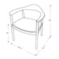 Kelly - Mid-Century Modern Dining Chair