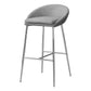 Bar Stool, Bar Height, Contemporary & Modern (Set of 2) - Gray