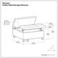 Harrison - Large Coffee Table Storage Ottoman