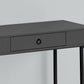 Computer Desk For Home Office, Glossy, Storage Drawer
