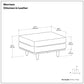 Morrison - Handcrafted Ottoman