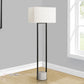 Lighting, Floor Lamp, Contemporary - Black / Beige