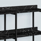 Accent Console Table For Entryway, Symmetrical Display