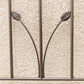 Metal Garden Trellis Rustproof For Climbing Plants Outdoor Flower Support