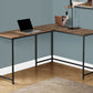 Computer Desk Home Office, Corner, L Shape, Laptop, Contemporary & Modern
