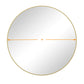 Wall Circular Mirror Metal Framed Mirror Round Vanity Mirror Dressing Mirror, For Bathroom, Living Room, Bedroom Wall Decor