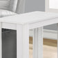 Accent Table, Side Transitional, Elegant Design