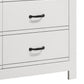 Cassini - 6 Drawer Dresser - White
