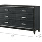 Haiden - Dresser, Elegant Design