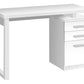 Computer Desk For Home Office Laptop, Left, Right Set - Up, Storage Drawers