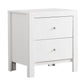 Charming Nightstand With Drawers