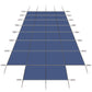Pool Safety Cover, Fits 18 X 36Ft Rectangular Inground Winter Swimming Pools, High Strength Mesh - Blue