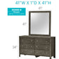 Burlington - Dresser - Gray