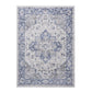 Marfi - 8' X 10' Oriental Area Rug - Blue / Gray