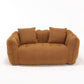 Cozy Beanbag Chair With High Resilience Foam Core For 2