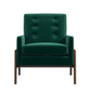 Cole - Solid Wood Lounge Chair
