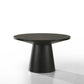 Jasper - 3 Piece Coffee, End, And Console Table (Set of 3) - Ebony Black