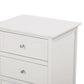 Daniel - 3 Drawer Nightstand