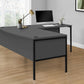 Computer Desk, Home Office, Commercial Grade, Contemporary & Modern