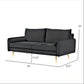 Modern Large Sofa For Living Room