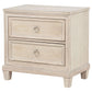 Wedner - 2 Drawer Nightstand - Oak