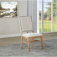 Carlos - Upholstered Dining Side Chair (Set of 2) - Natural