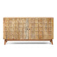 Boho - 2 Door Cabinet - Natural