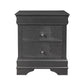 Shaker - Crocodile Metallic Nightstand