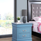 Louis Phillipe - Nightstand - Wood