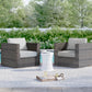 Patio Chair With Cushions Stylish Design