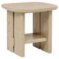 Kimpton - Table With Shelf