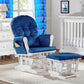 Mason - Comfortable Glider And Ottoman