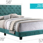 Luxurious Upholstered Bed