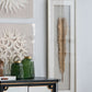 Leaf Framed Wall Art, Wall Decor For Living Room Dining Room Office Bedroom - Gold